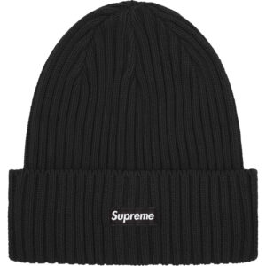 Overdyed Beanie Black
