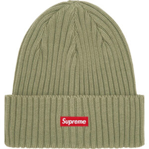Overdyed Beanie Dusty Olive