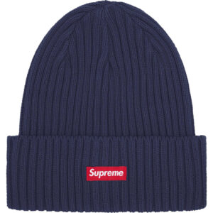 Overdyed Beanie Light Navy