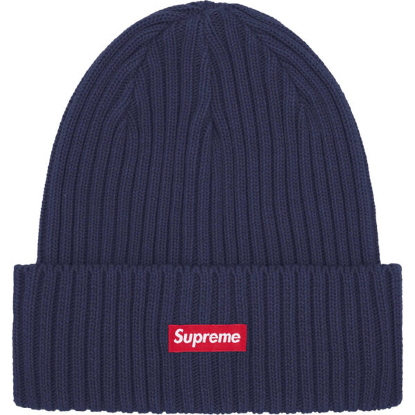 Overdyed Beanie Light Navy