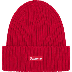 Overdyed Beanie Red