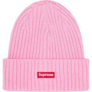 Overdyed Beanie Pink