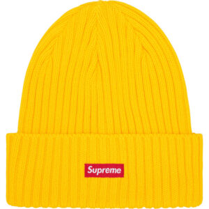 Overdyed Beanie Yellow