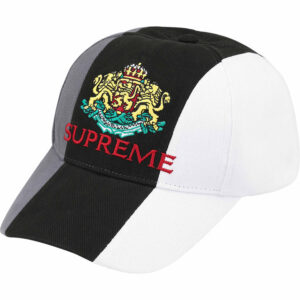 Crest 6-Panel Black