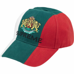 Crest 6-Panel Green