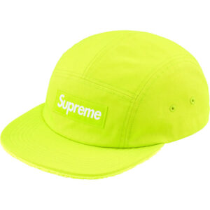 Reversible Terry Camp Cap Fluorescent Yellow