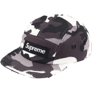 Layered Camo Camp Cap Snow Camo
