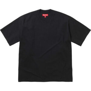Intarsia S/S Top Black