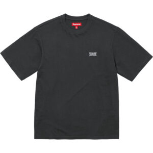 Warm Up Washed S/S Top Black