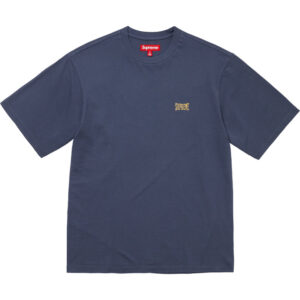 Warm Up Washed S/S Top Navy