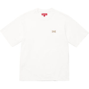 Warm Up Washed S/S Top White