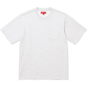 S/S Pocket Tee Ash Grey