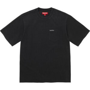 S/S Pocket Tee Black