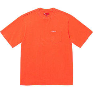 S/S Pocket Tee Orange