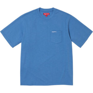 S/S Pocket Tee Pale Royal