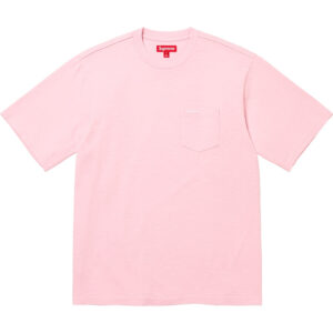 S/S Pocket Tee Light Pink