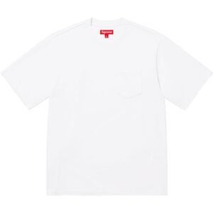 S/S Pocket Tee White