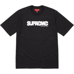 Bubble S/S Top Black