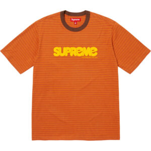 Bubble S/S Top Orange