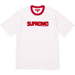 Bubble S/S Top White
