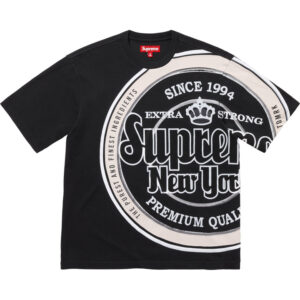 Lager S/S Top Black