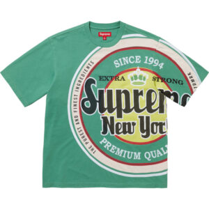 Lager S/S Top Green