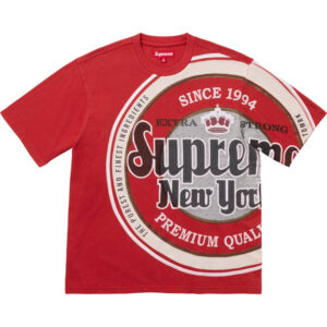 Lager S/S Top Red