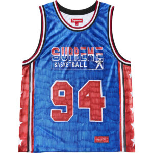 Marker Basketball Jersey Multicolor