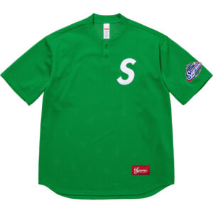 S Logo Baseball Henley Green