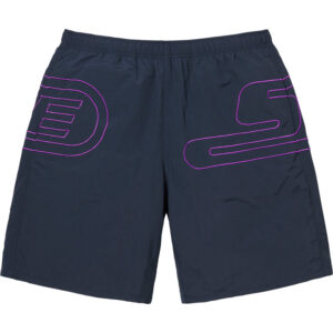 Big Logo Nylon Short Navy