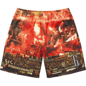 Vinci Per Noi Soccer Short Multicolor