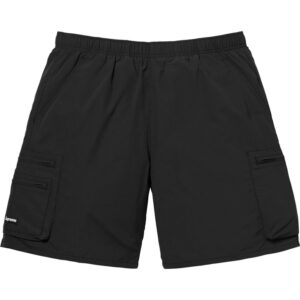 Cargo Water Short Black