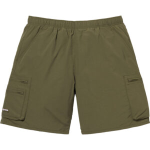 Cargo Water Short Olive