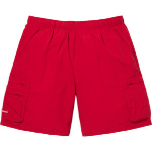 Cargo Water Short Red