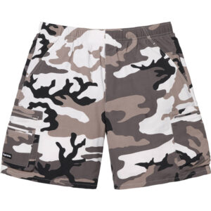 Cargo Water Short Snow Camo