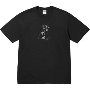 Piss Tee Black