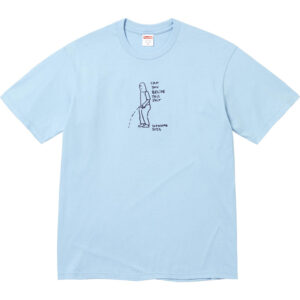 Piss Tee Powder Blue