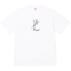 Piss Tee White